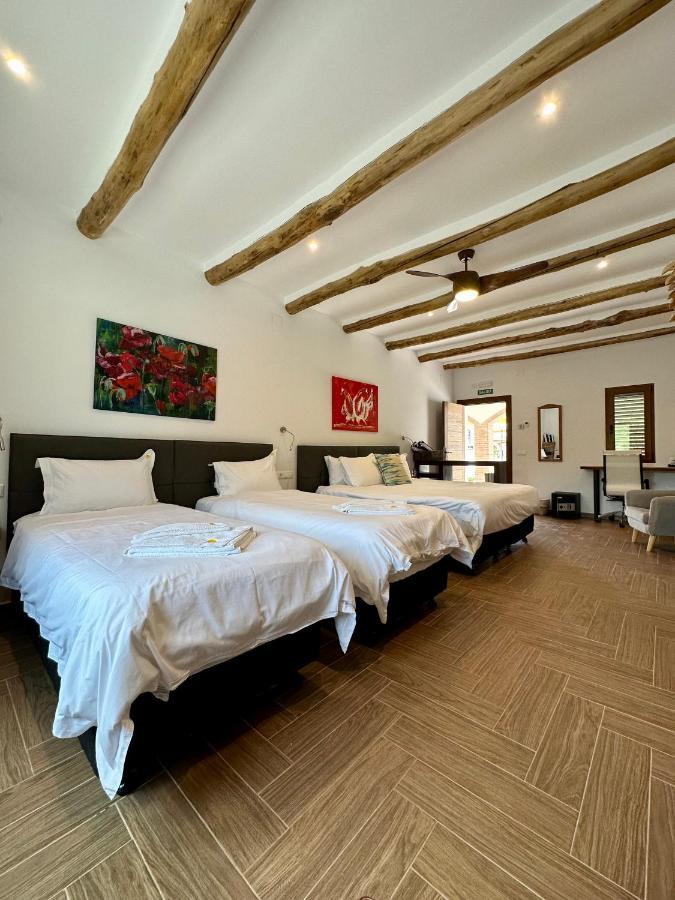 アルアマ・デ・グラナダ El Amparo Bed & Breakfast エクステリア 写真