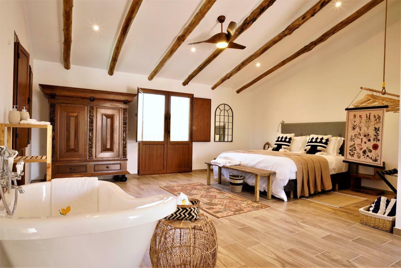 アルアマ・デ・グラナダ El Amparo Bed & Breakfast エクステリア 写真